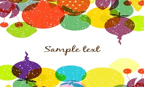 Fruit background vector